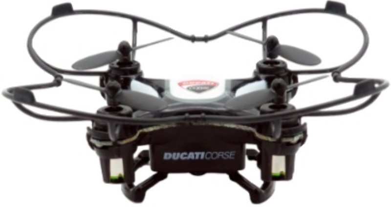 TECNOSHOP Drone Ducati DC01 3 drolls & flip nero